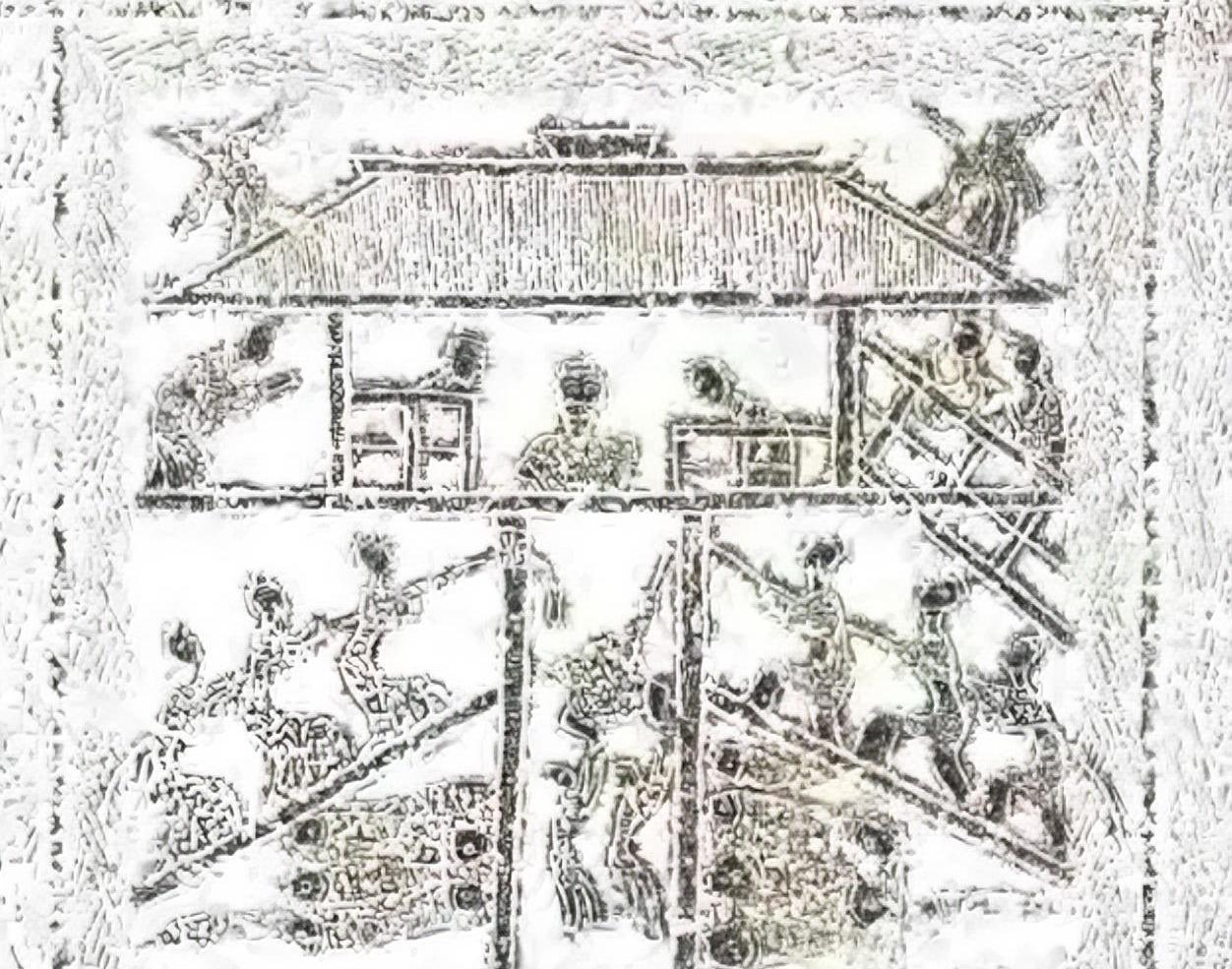 为什么说山东微山双层楼阁乐舞百戏汉画像石出土具有特别价值?
 
此画像石出土于山