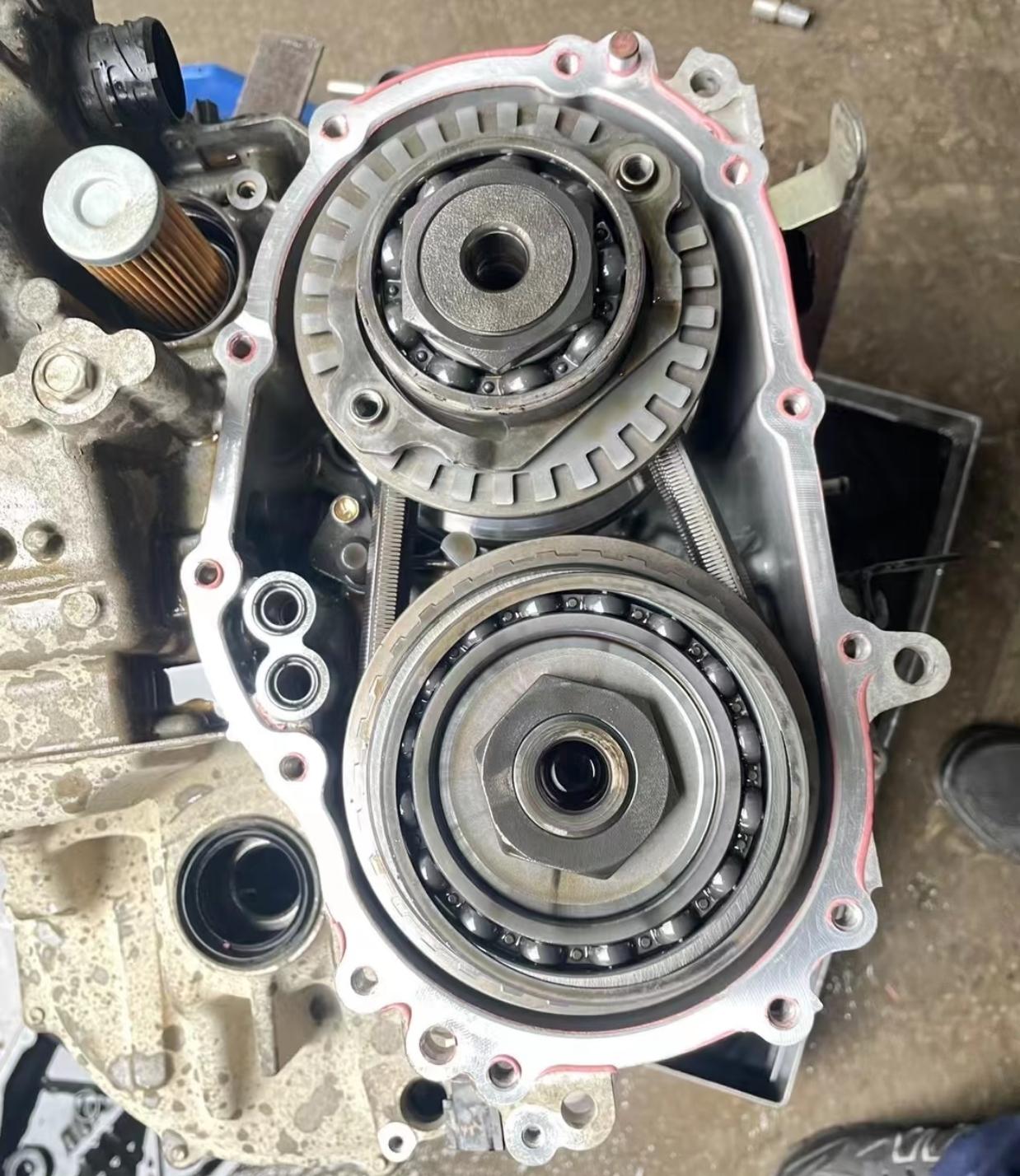 轩逸CVT钢带耐用性实测：技术突破与使用陷阱并存

轩逸CVT变速箱采用博世第七