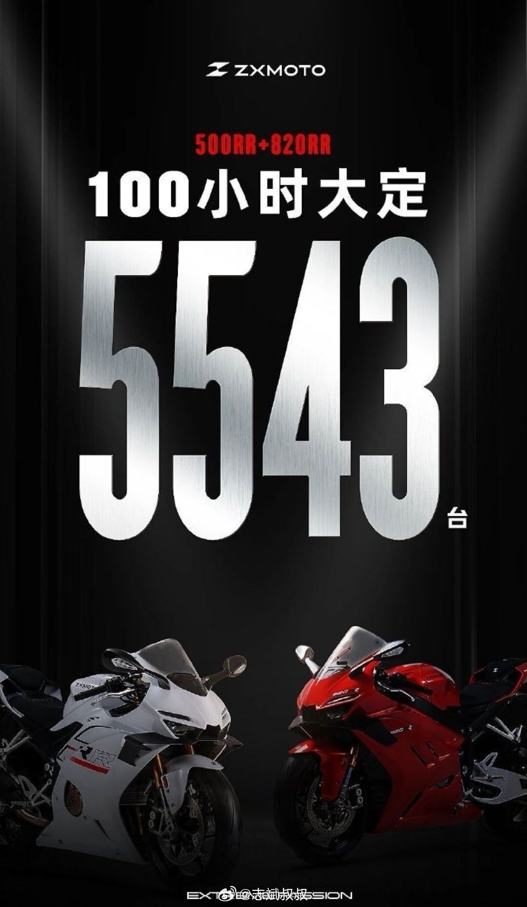 张雪机车第一张雪机车，WSBK葡萄牙练习赛第一，而且他们家的新车发布100小时订