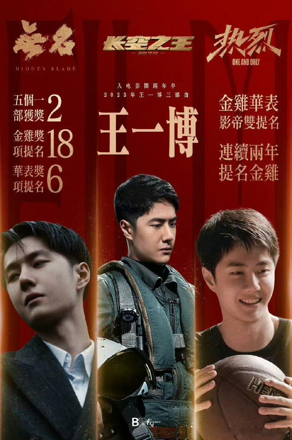 王一博出道11年20个角色，十一如一期待更多精彩的作品[哈哈] ​王一博真的闯入