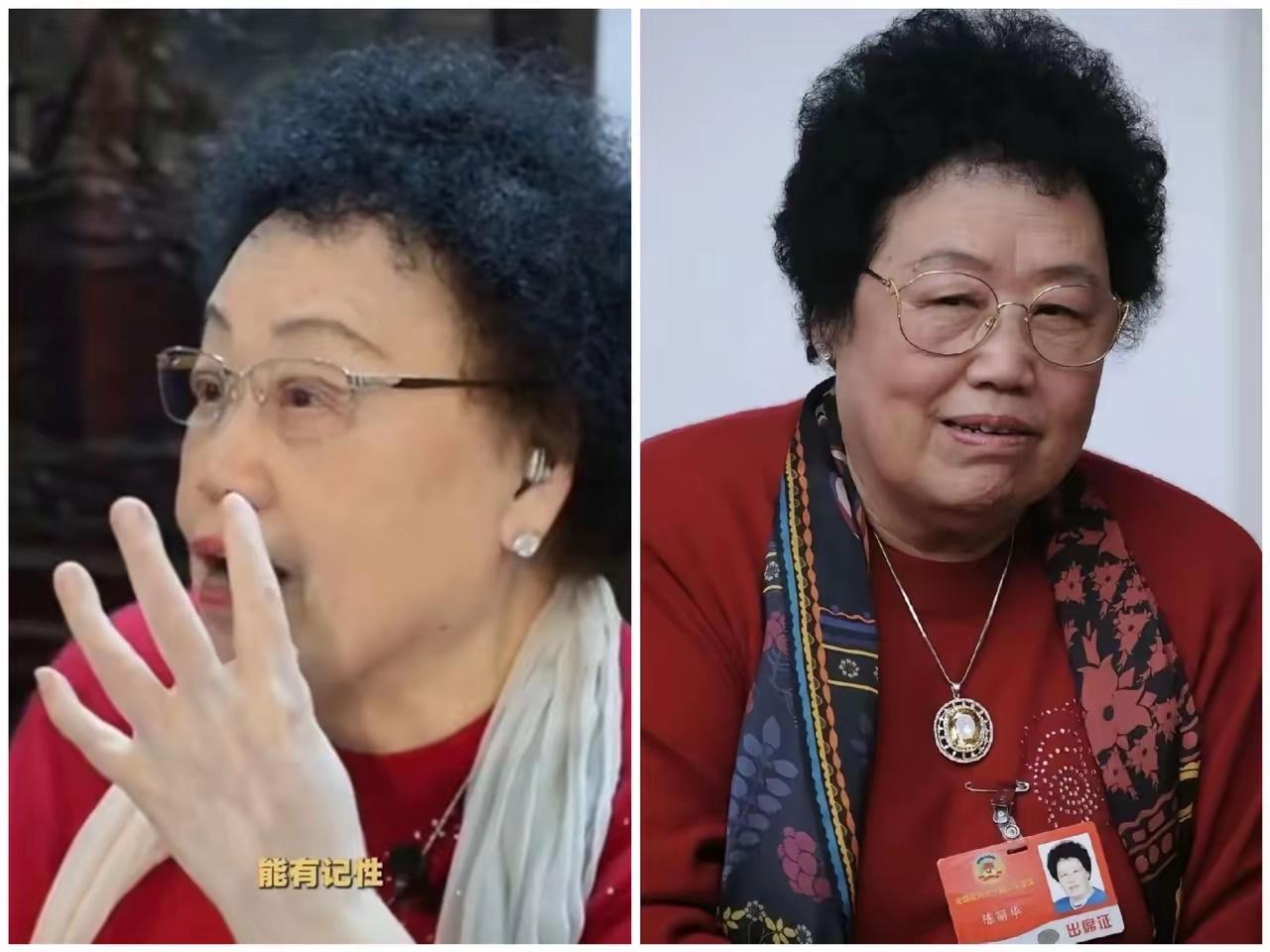 陈丽华的手有点不对劲，
​不仅又白又细腻，不像老年人的手，
而且竟然一点老年斑都