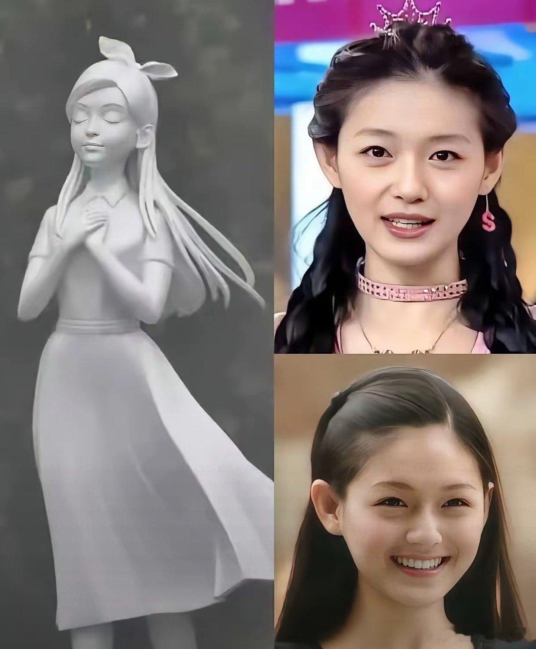 我觉得最恐怖的是 大S 墓碑没有自己的名字，只有“永远爱你俊俊”，连纪念雕像都跟