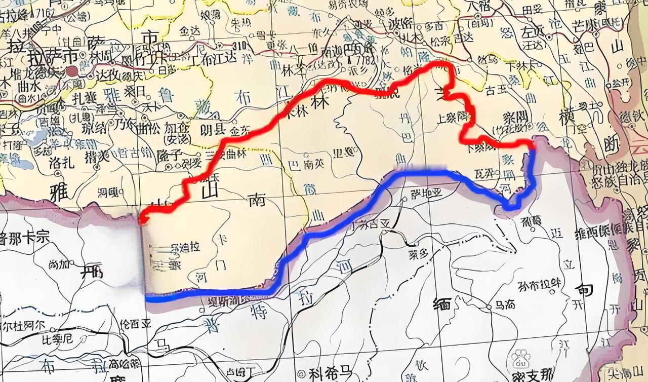 其实，中国领土上还有一个很难解决的问题，不是台湾回归，也不是南海争端，而是中印边