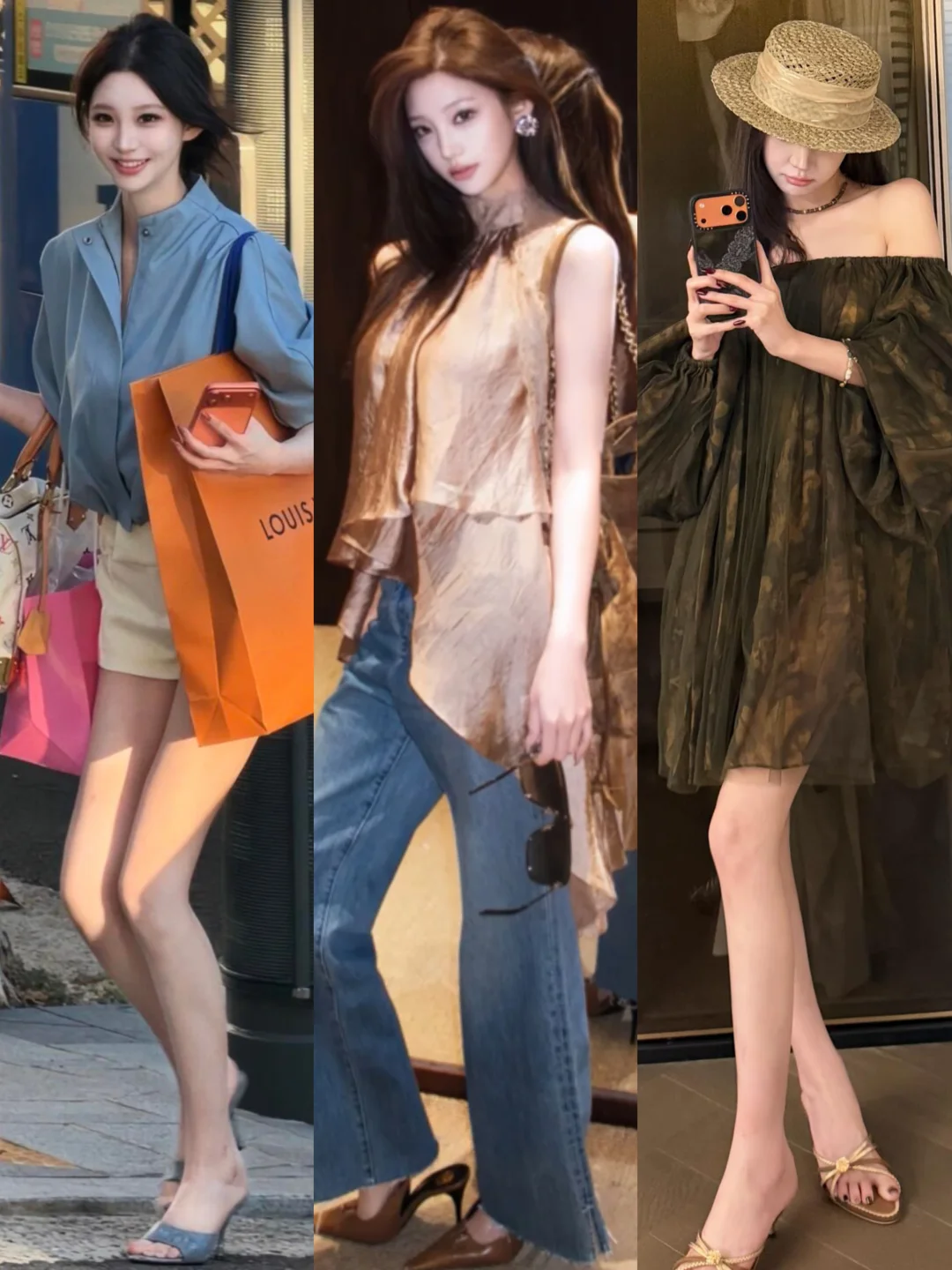 慎婕展示天资…真就千金风天花板啊😍
