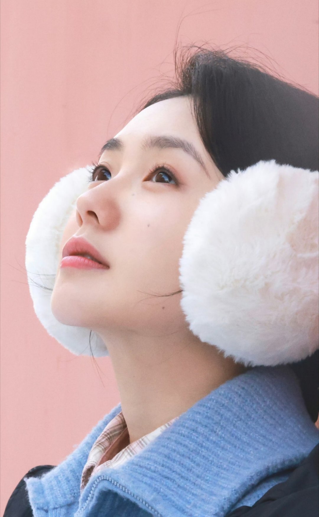 刘浩存你咋这么萌啊！好想你，拍戏要好好吃饭哦！