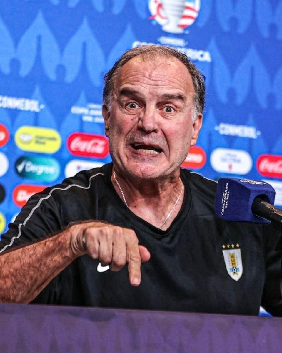 ⚠️🇺🇾 在昨天乌拉圭队以1比5惨败于美国后，乌拉圭国家队主教练马塞洛·贝尔