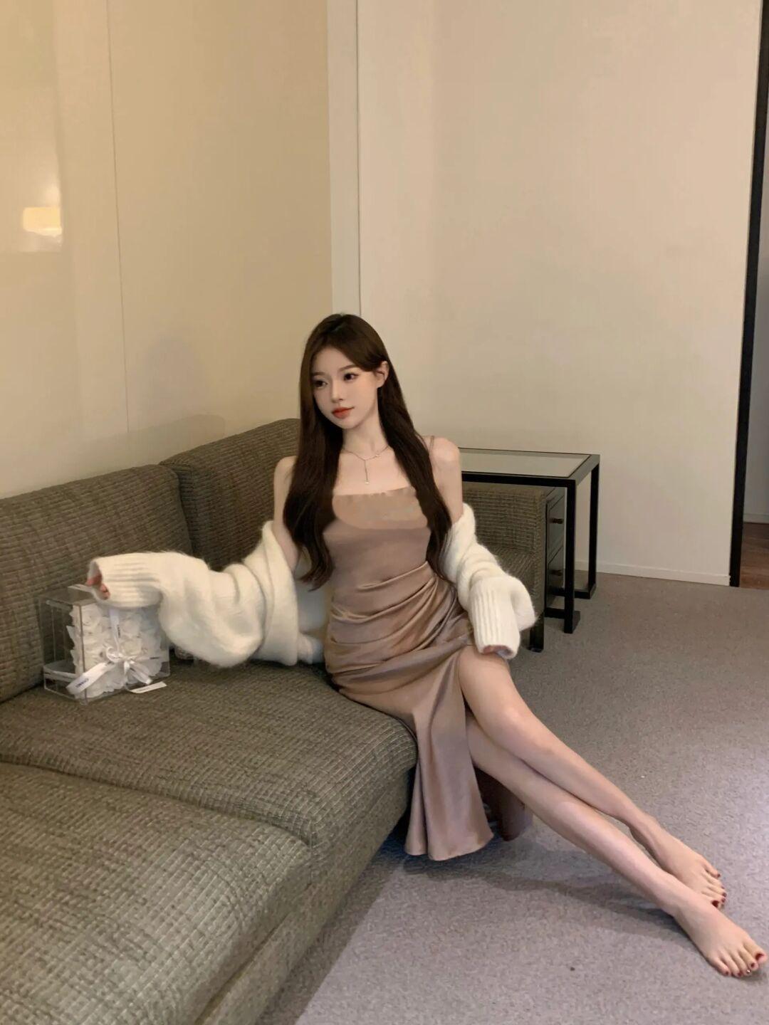 早秋姐姐穿搭