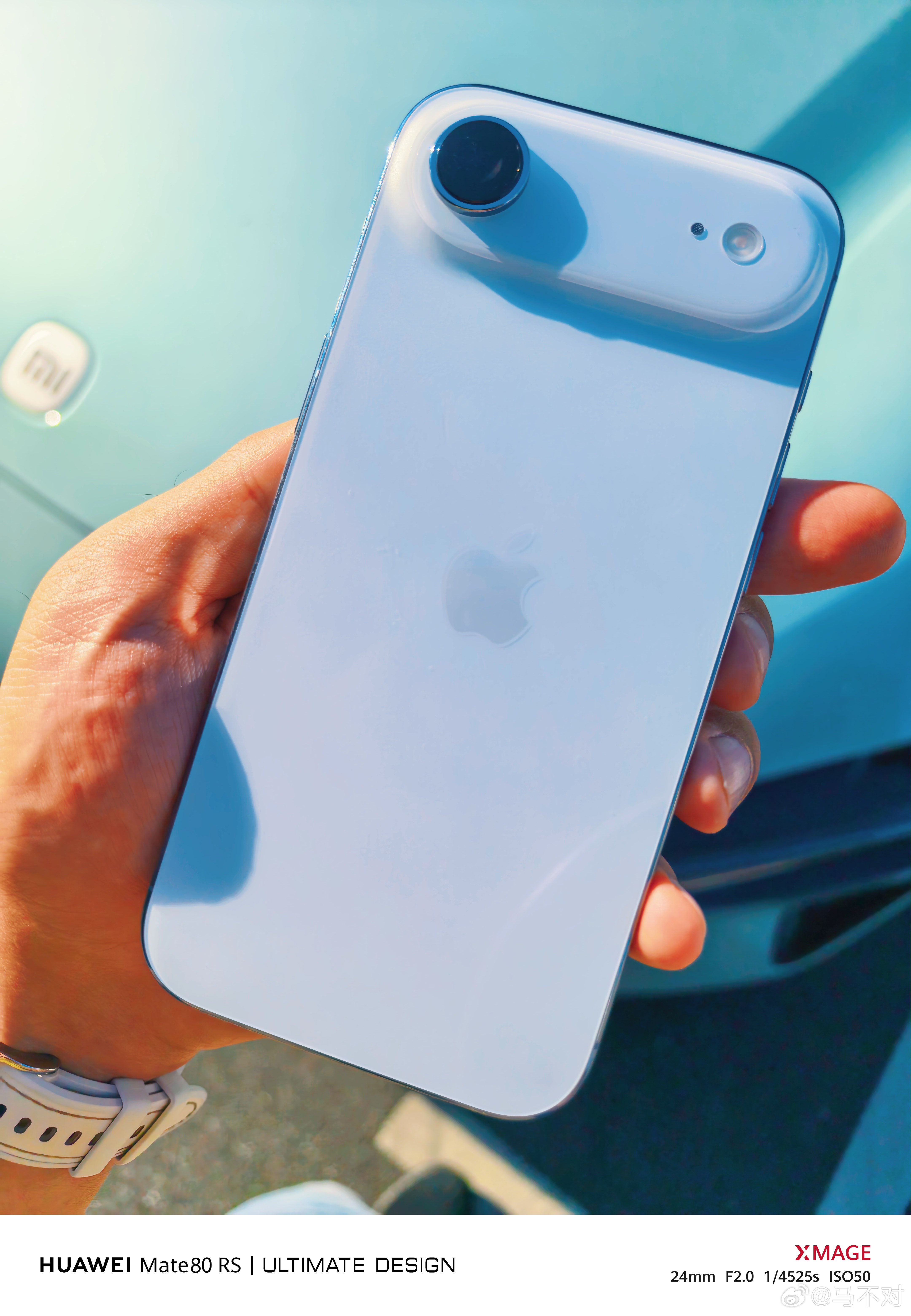 时隔0.2年又把iPhone Air请回来了这就是一只最🔥的🔥🐔跟它玩一天