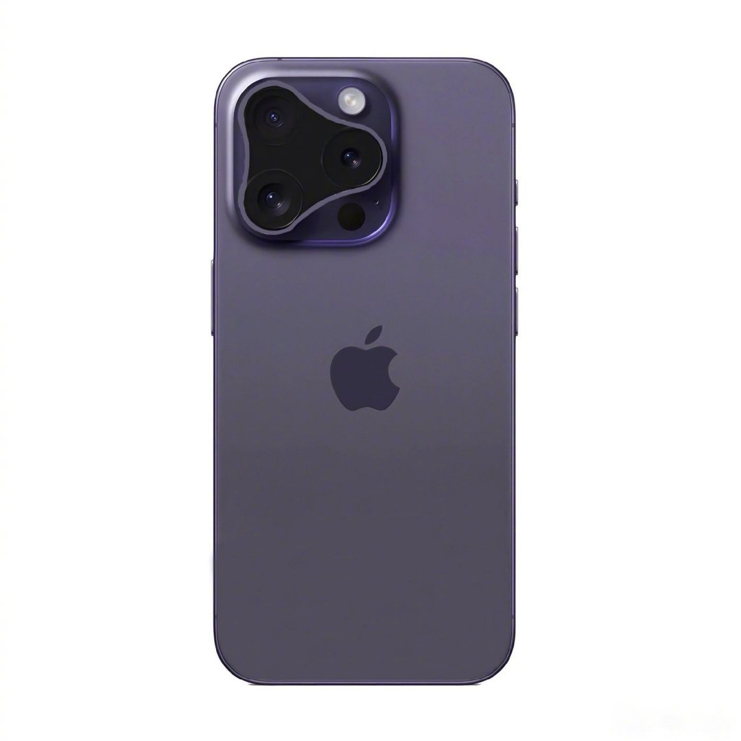 要是iPhone 16Pro长这样我直接冲，丑归丑辨识度这一块确实有点东西，一模