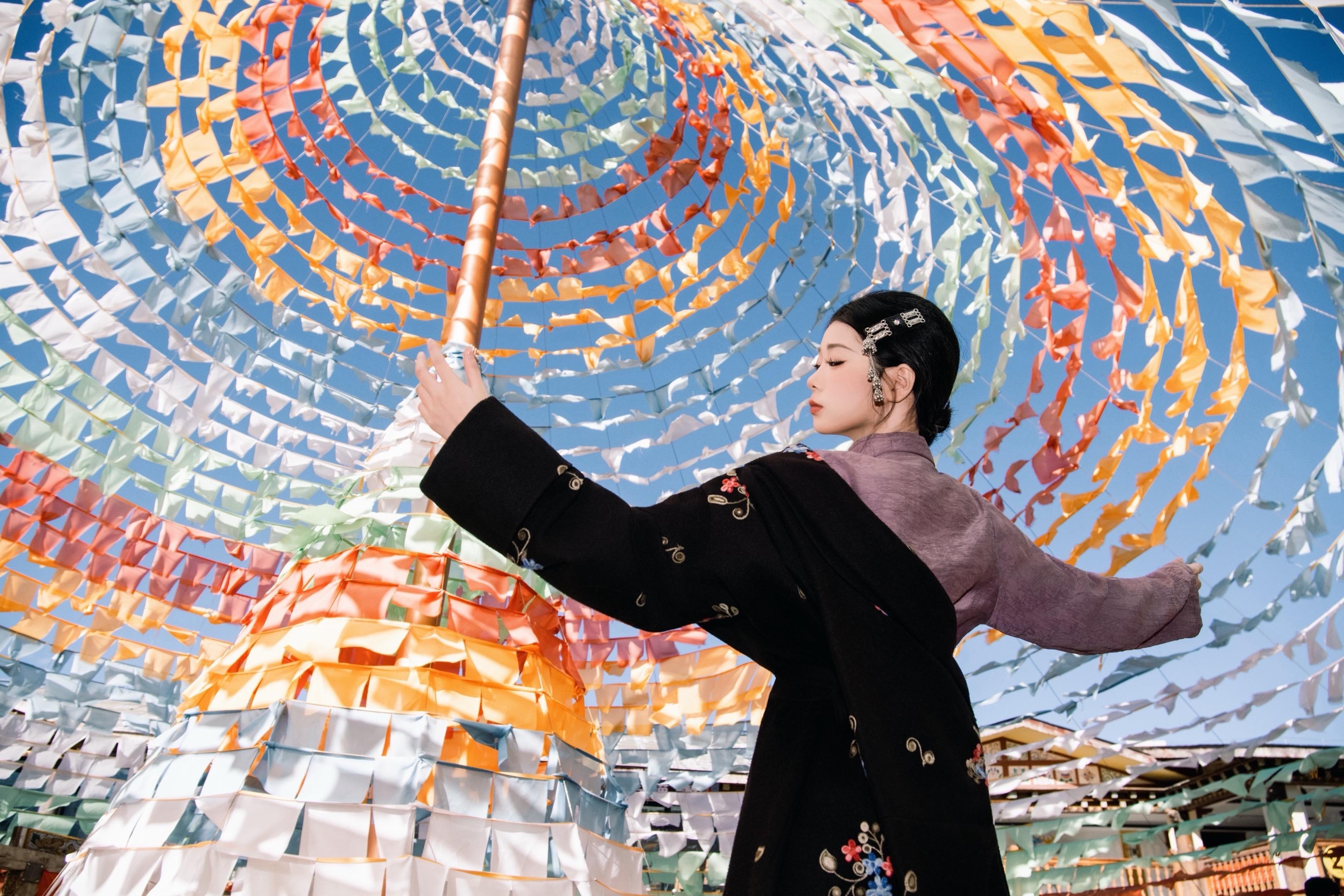 བཀྲ་ཤིས་བདེ་ལེགས།📿。“再次流动的时间”