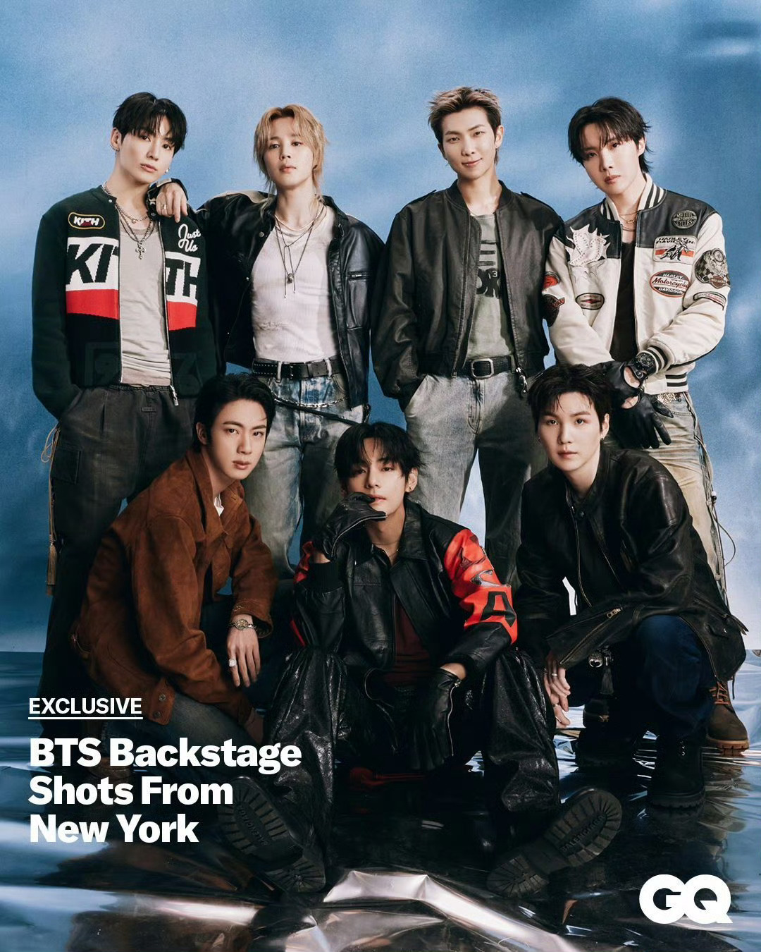 BTS《GQ杂志》拍摄新画报📸 