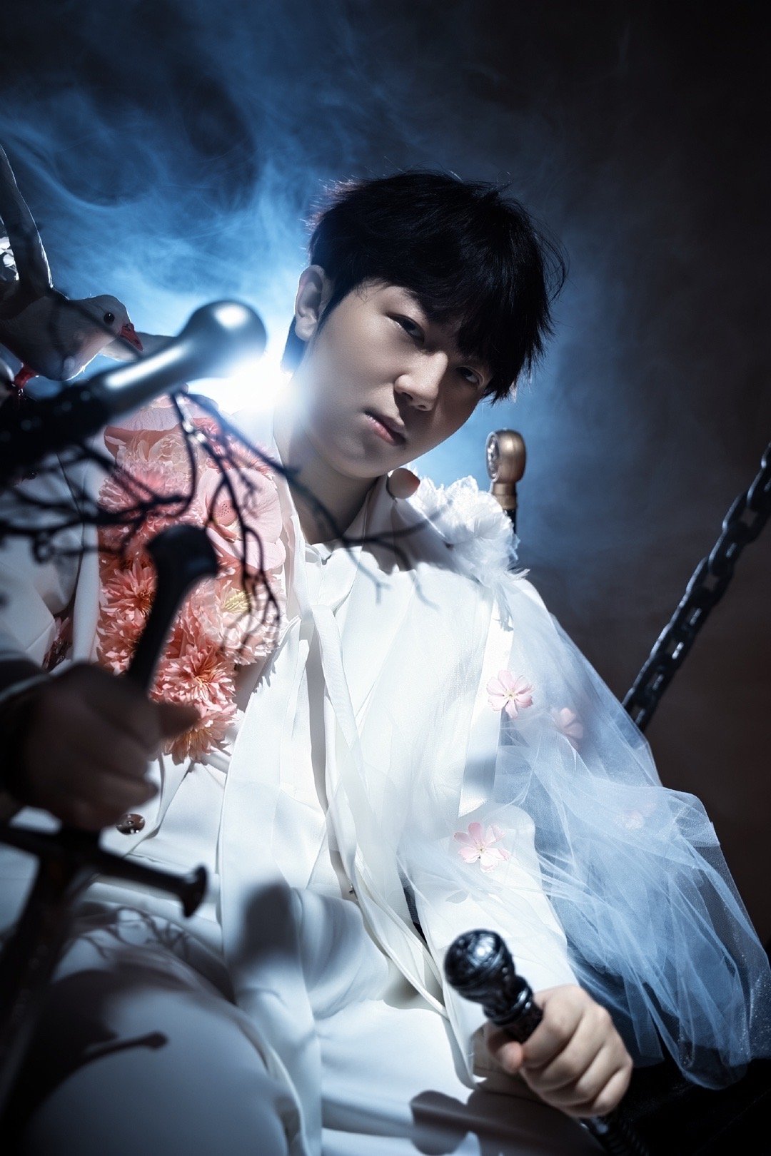 Hero猫狗日记竞人穿西装反差感这么大妖刀怎么去了hero就变帅了呀hhh 