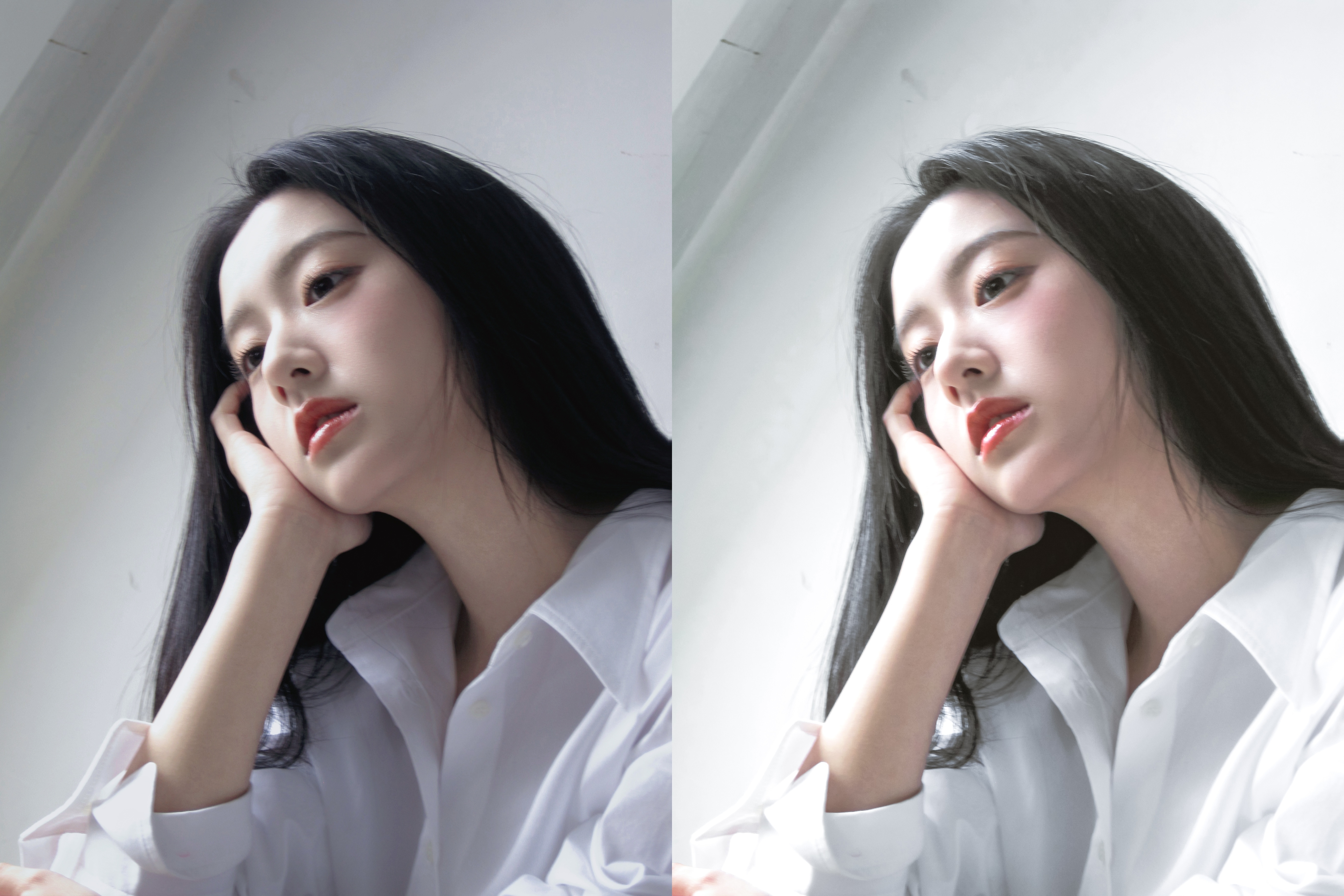 修图教程来啦[奶牛猫]仅供参考这组图只使用了lr p1原博指路这组图指路 ​​​