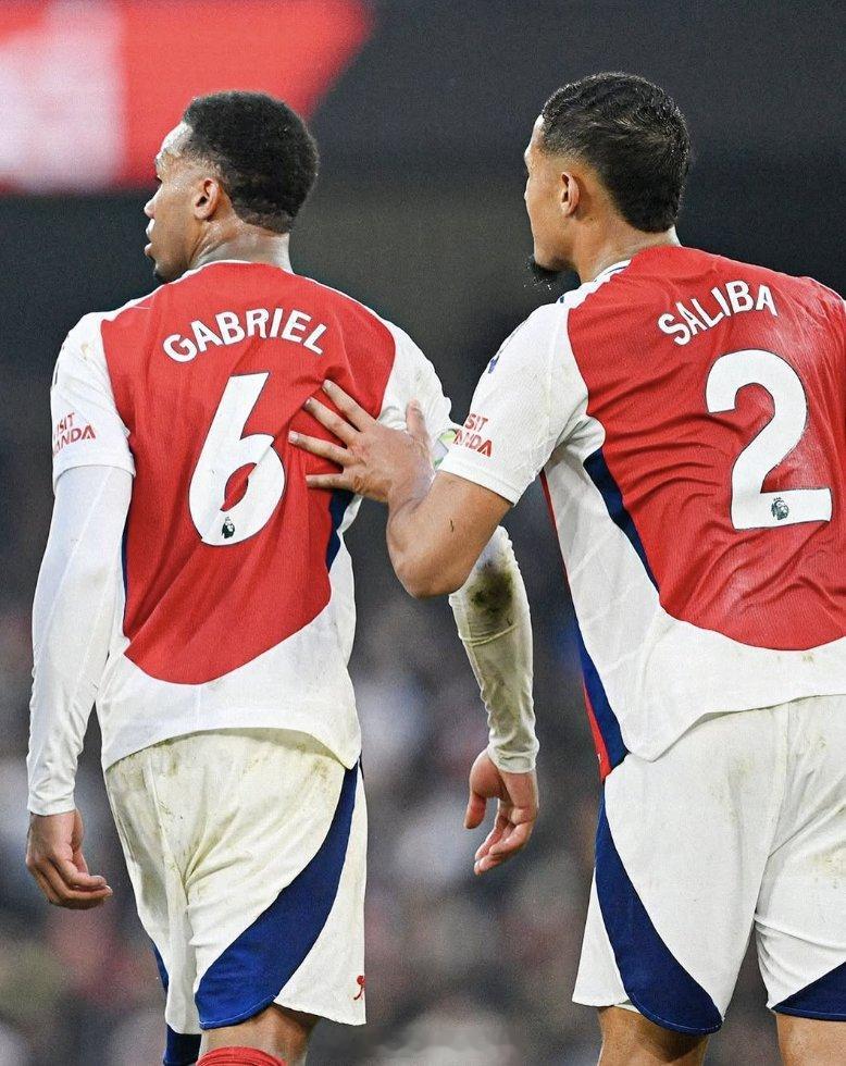 【阿森纳主力中卫缺阵】切尔西vs阿森纳，枪手一对主力中卫，加布里埃尔与萨利巴同时