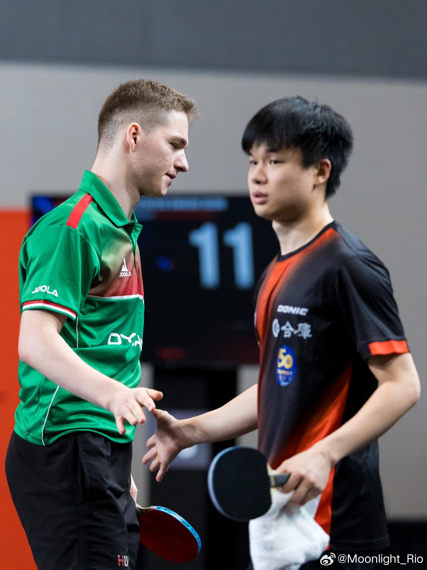 WTT美国大满贯2026 wtt：乔鲍·安德拉斯的快乐时光 🤗他在WTT大满贯