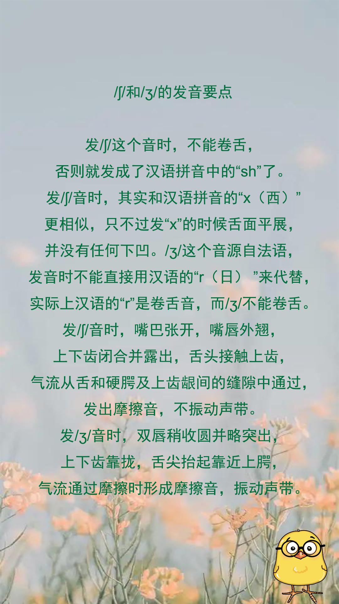 /ʃ/和/ʒ/的发音要点#英语 #音标#头条双星激励计划