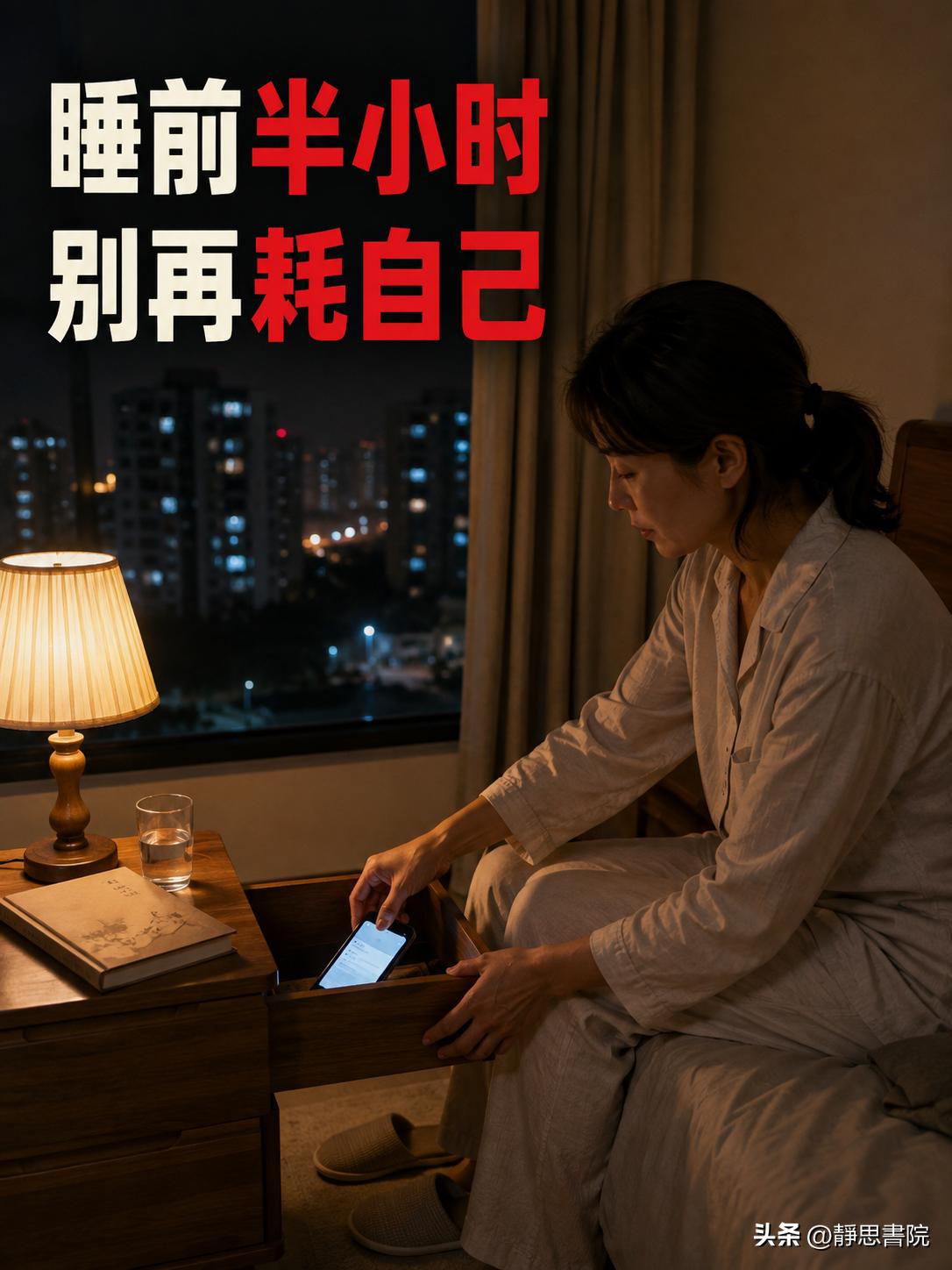 倪海厦谈睡眠：真正偷走睡意的，常常是睡前这半小时
很多人晚上十一点已经很累了。