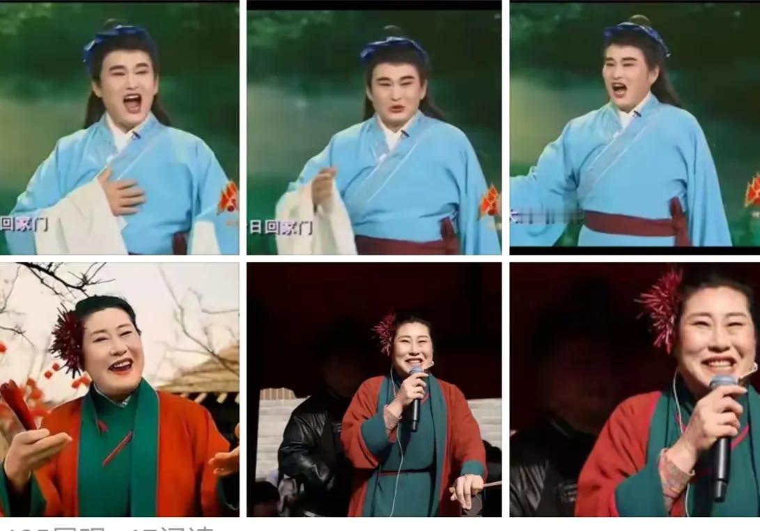 他俩长得像姐妹