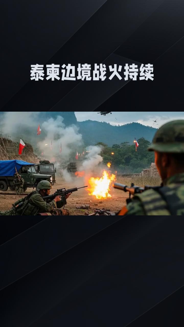 泰柬边境战火持续，局势愈发严峻

截至2025年12月15日，泰柬边境冲突已持续