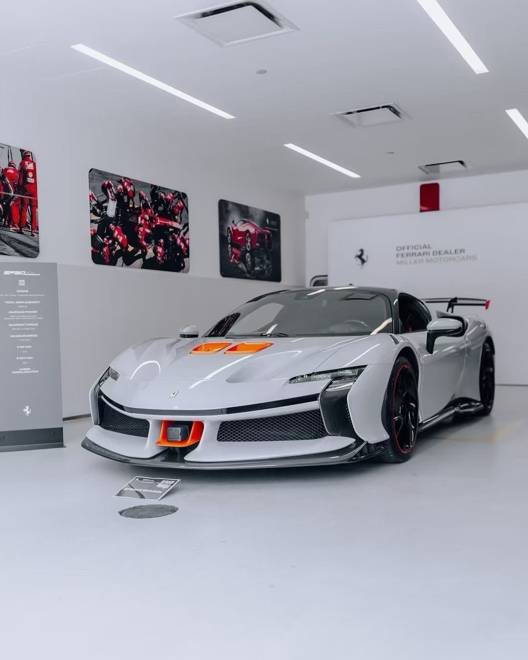 法拉利(ferrari) SF90XX 港口现车 一手公户我与汽车的日常 ​​​