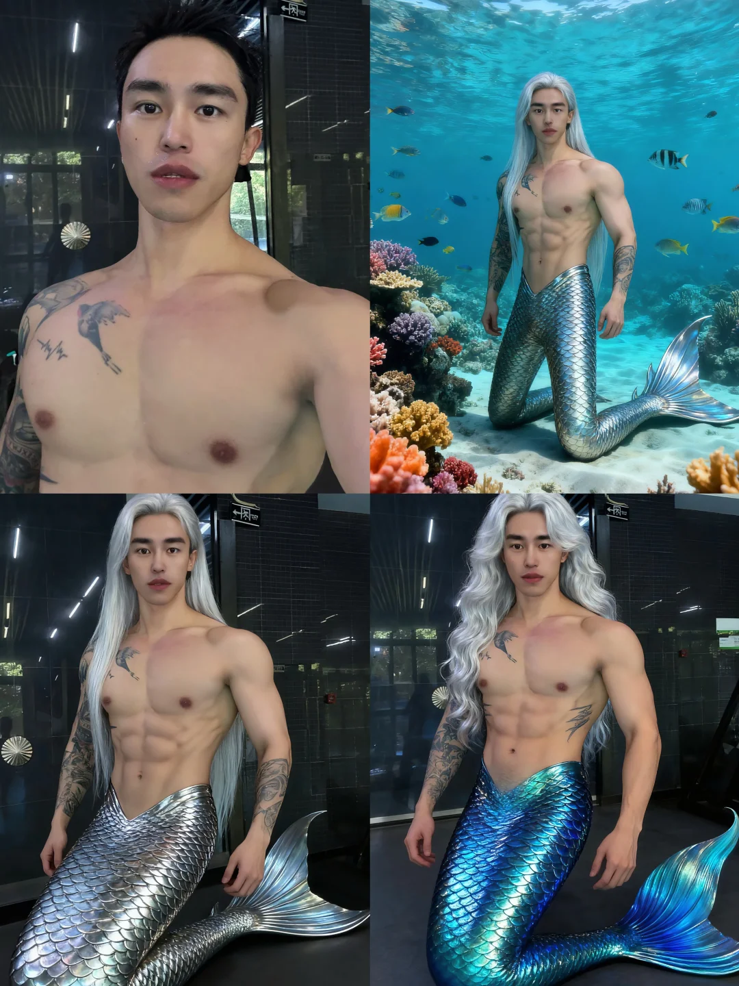 Hello，没事吧豆包？能不能看看你们生的图