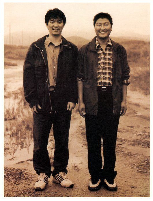 《杀人回忆》   ？  