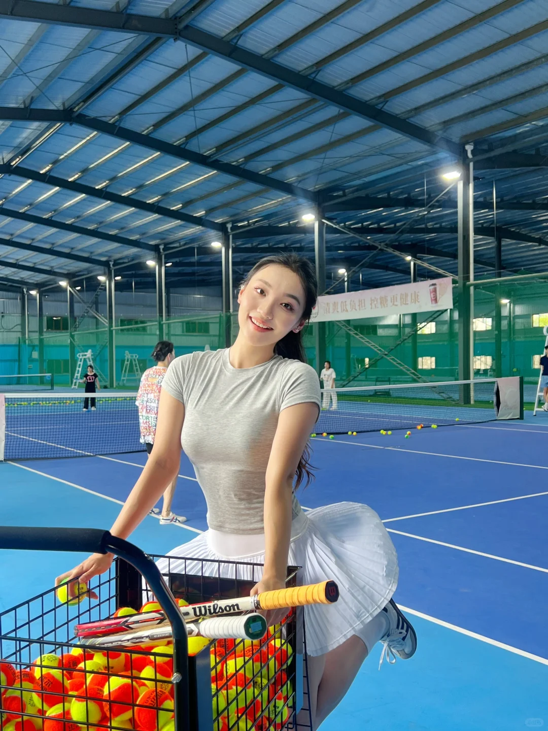 周末网球时光|姬姐带我甩掉班味🎾