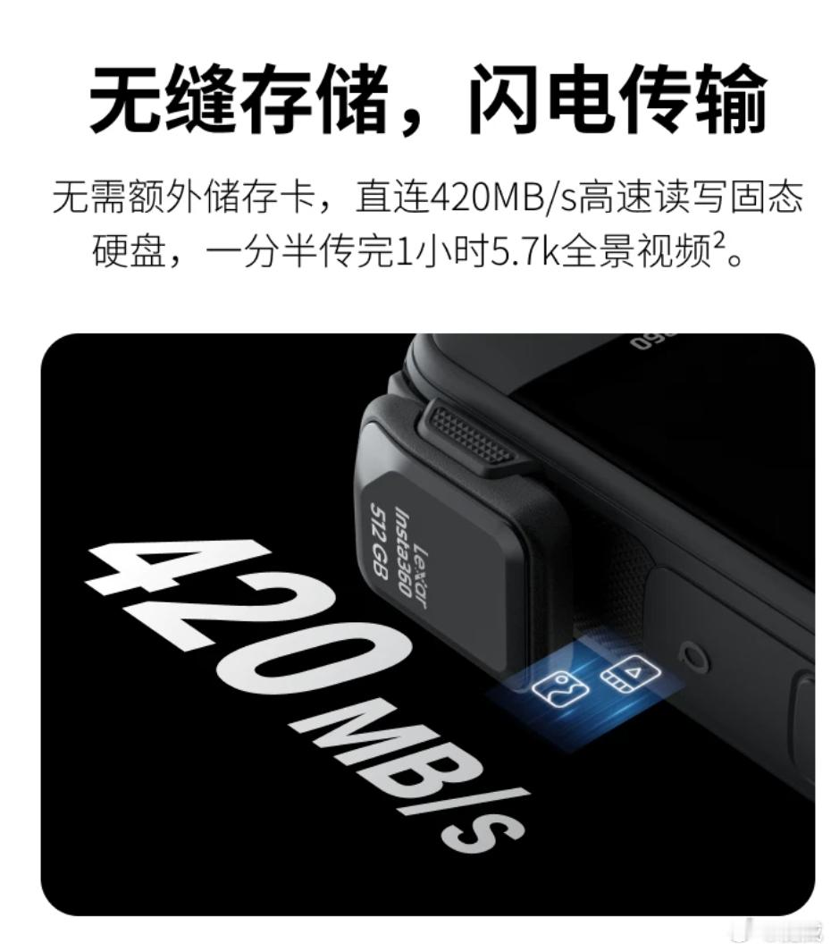 没想到影石都开始做“U盘”了，这体积感觉塞车上做监控盘好像也不错，就是价格略感人