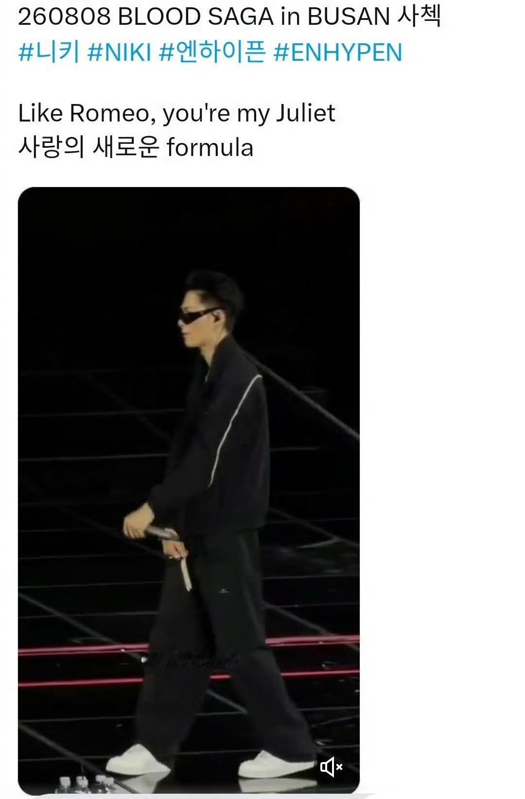 粉丝：“西村力今天演唱会状态特别好，不用太担心了” 