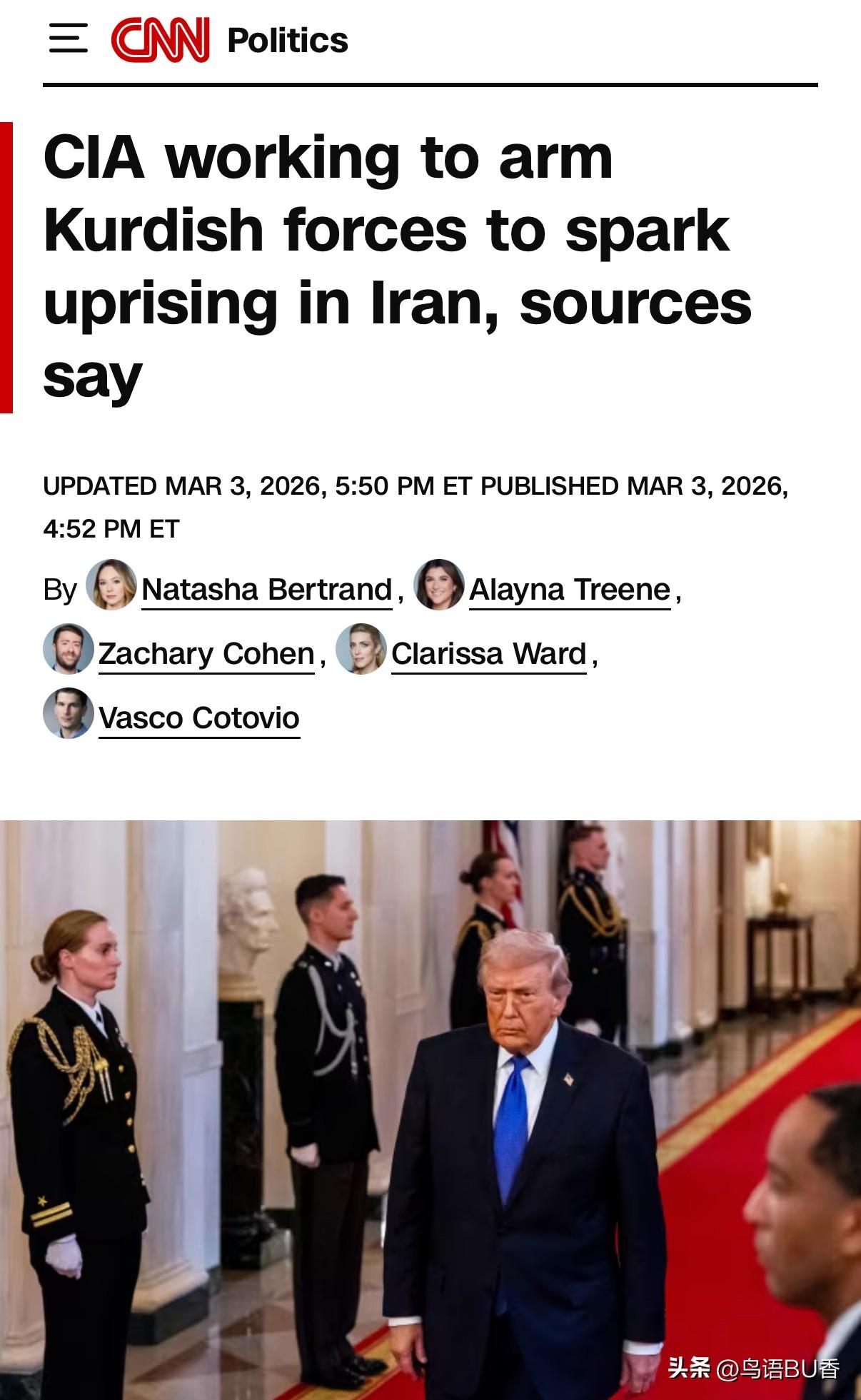 美国这招足以让伊朗现存高层忧虑不安，也是“致命一击”吧。
   消息人士透露，美