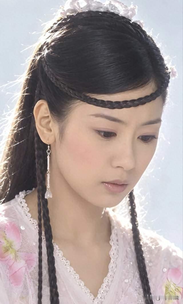 苏有朋版《倚天》九大美人：没有整容脸的年代，她们美得有血有肉