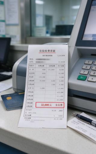 我邻居摔了一跤，3.2 万的手术费，一分没报。 他为了省社保，省了6年。

我邻