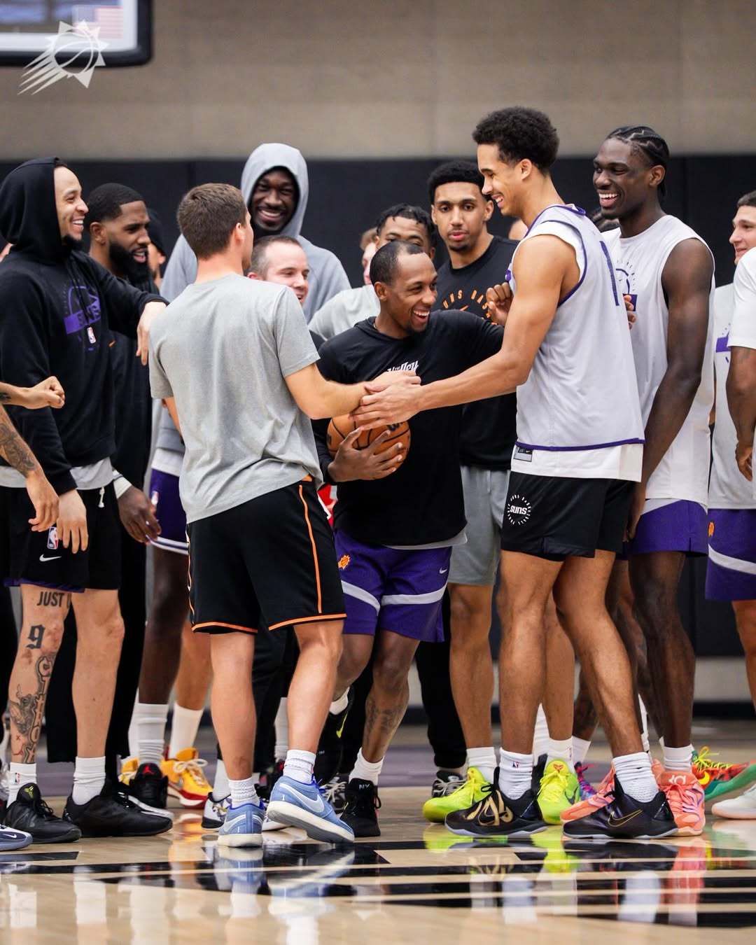 明天中午见！SUNS UP☀️菲尼克斯太阳 ｜旭日东升 ｜太阳vs国王