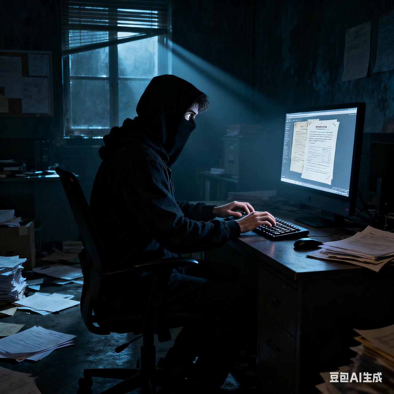 研究生为泄私愤，竟然向境外人员泄露企业的敏感信息！我们看看什么人这么大胆！

据