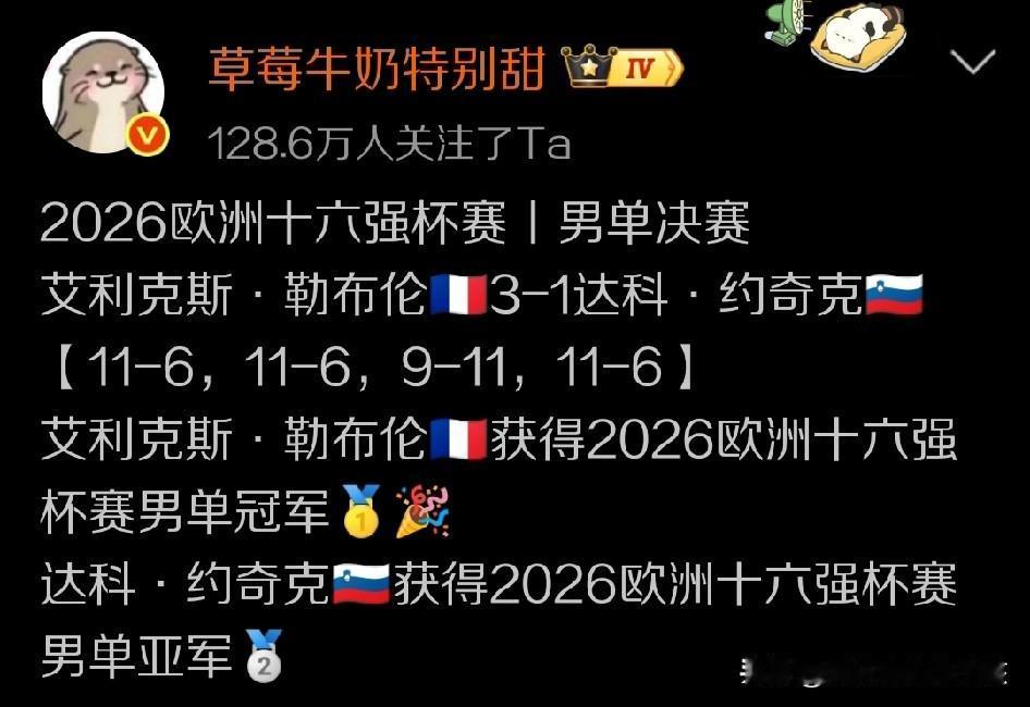 尽管来自法国的勒布伦兄弟当中的哥哥艾利克斯勒布伦，在真正的世界大赛赛场上经常成绩