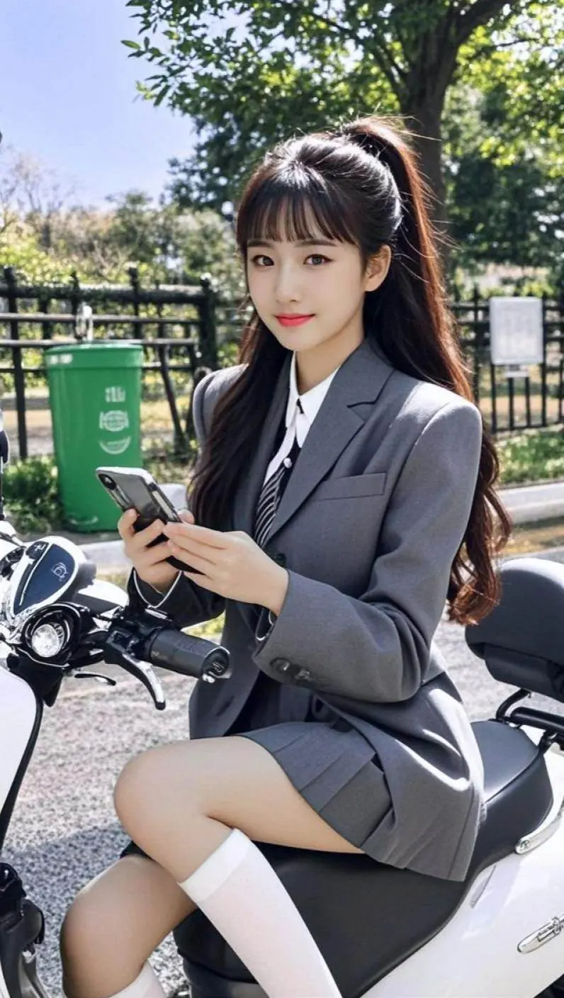 AI通勤随拍 ai创作