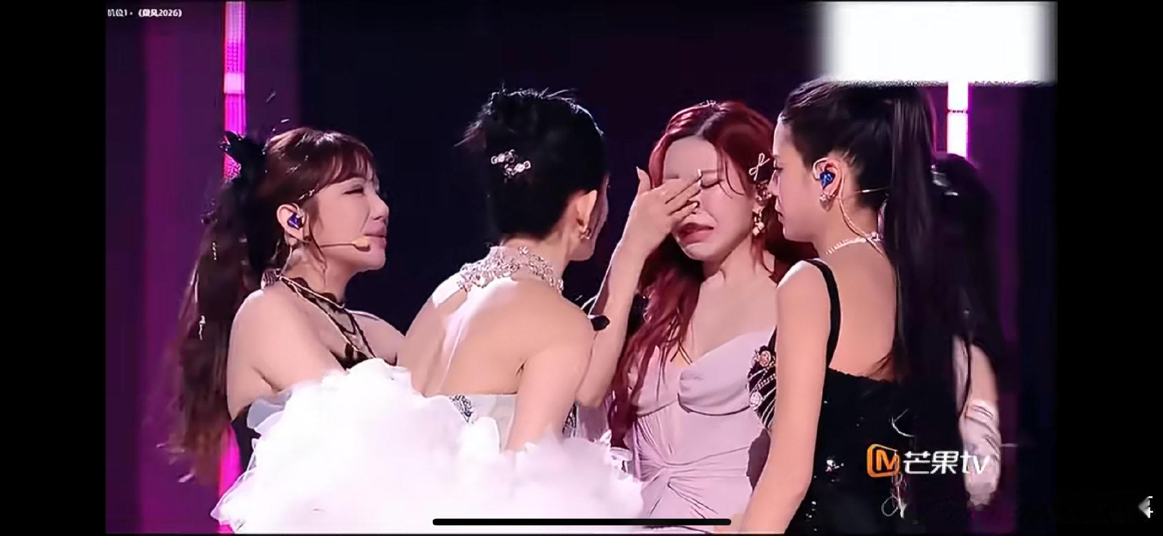 浪姐太虐了乘风2026乘风你是真的敢虐！真情实感追的我直接哭崩了 