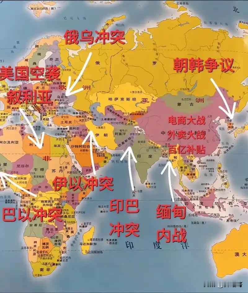 原来笑话朝鲜与巴基斯坦拥核的中东与南美国家，估计现在的脸被美帝打的生疼，虽然核武