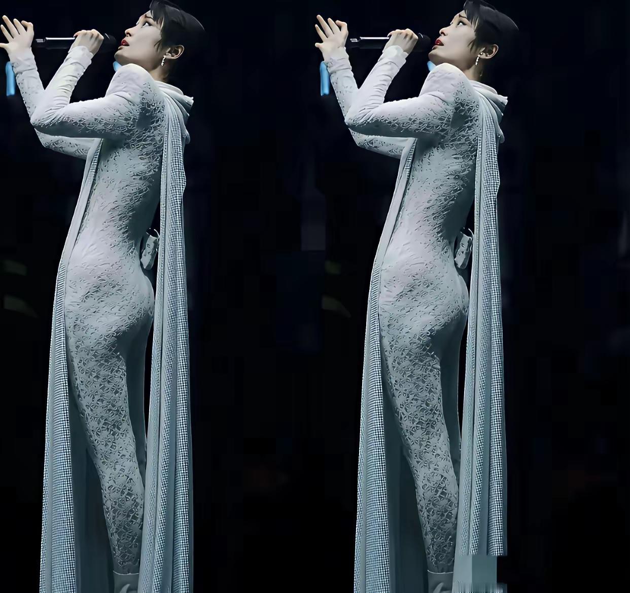 说实话
作为一个男人
看到这个装扮
男人该有的那种感觉你会有吗