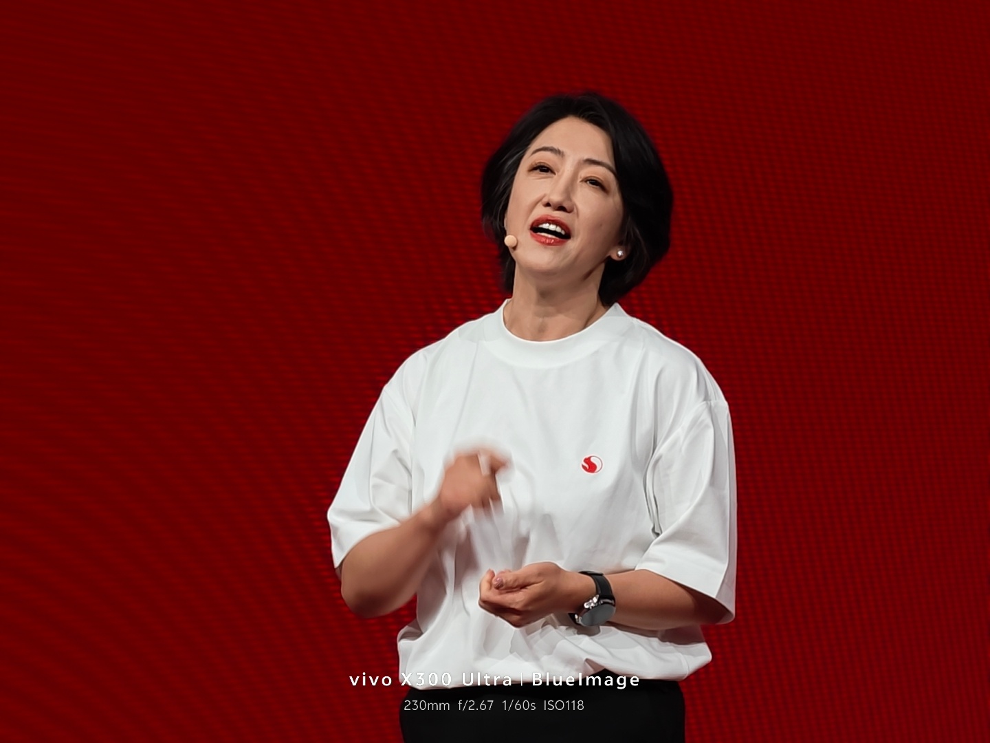 见到高通全球副总裁明娟总啦！骁友会周年派对和另一个自己见个面