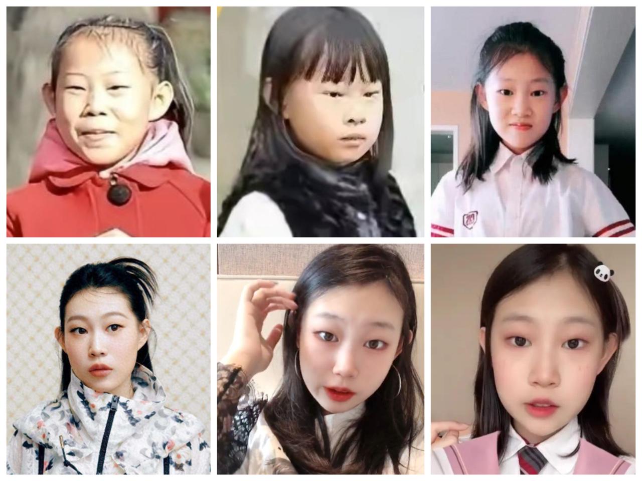 女大十八变的小沈阳女儿