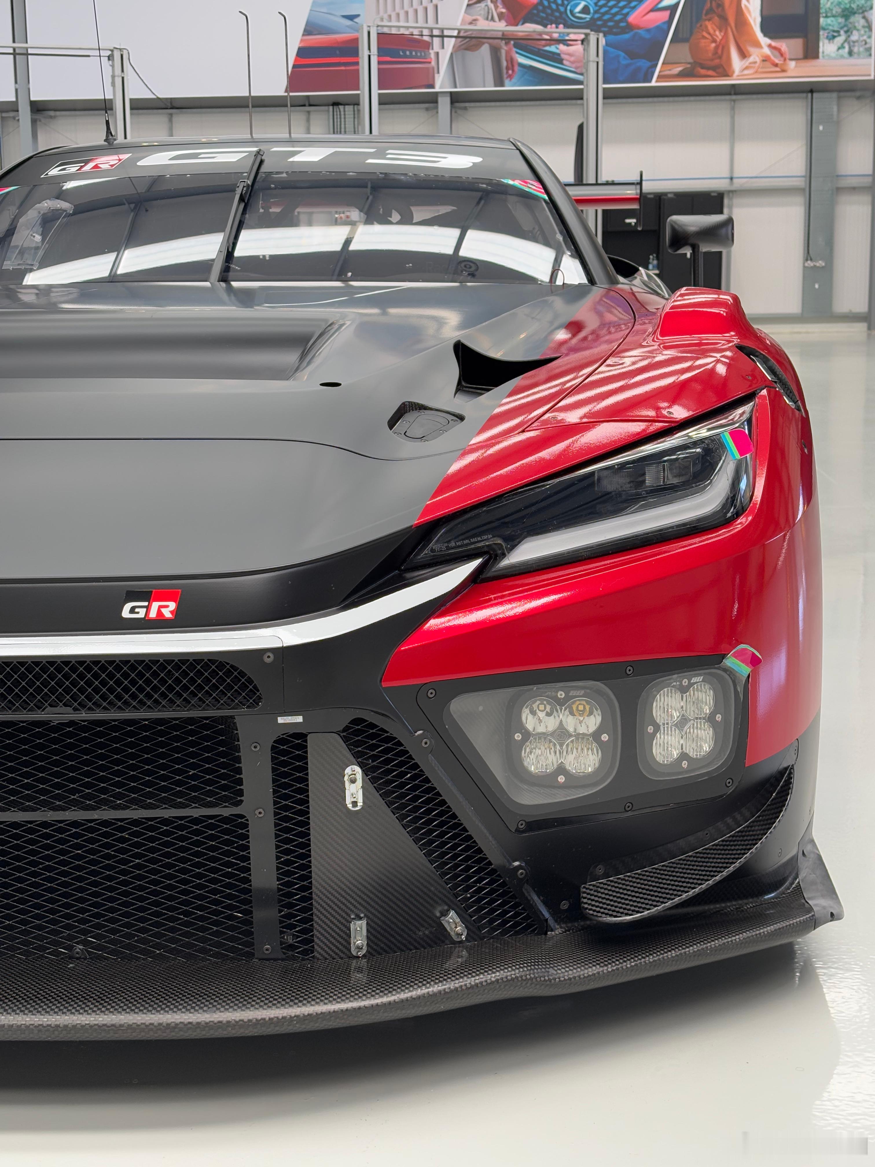 GR GT3的古德伍德新涂装版本要来了。GR、AMG以及捷尼赛思要把GT3再次变