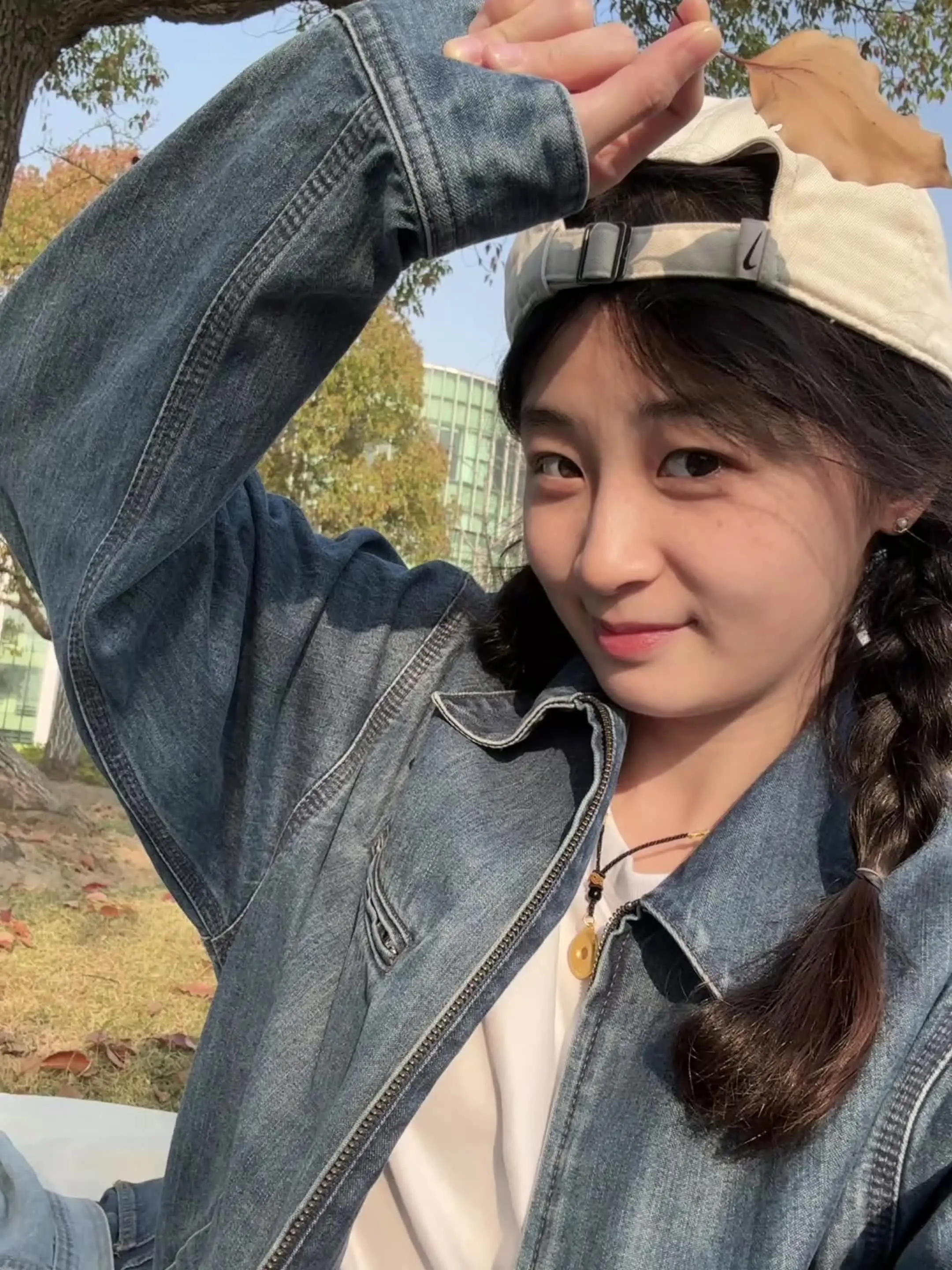 喜欢戴帽子