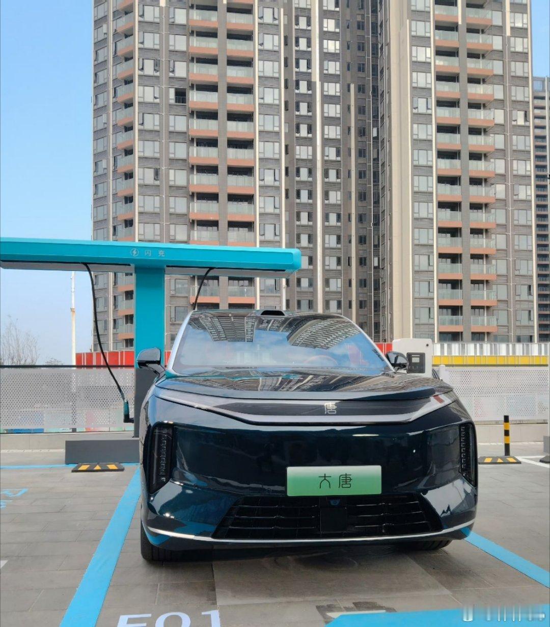 唐9系定名比亚迪大唐，这算是官宣了吗？车长5.2米，必定是D级别SUV细分市场的