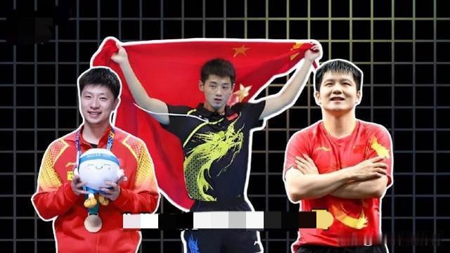 马龙作为乒坛唯一一位蝉联奥运会单打金牌的男子球员球员！2016年击败张继科和20