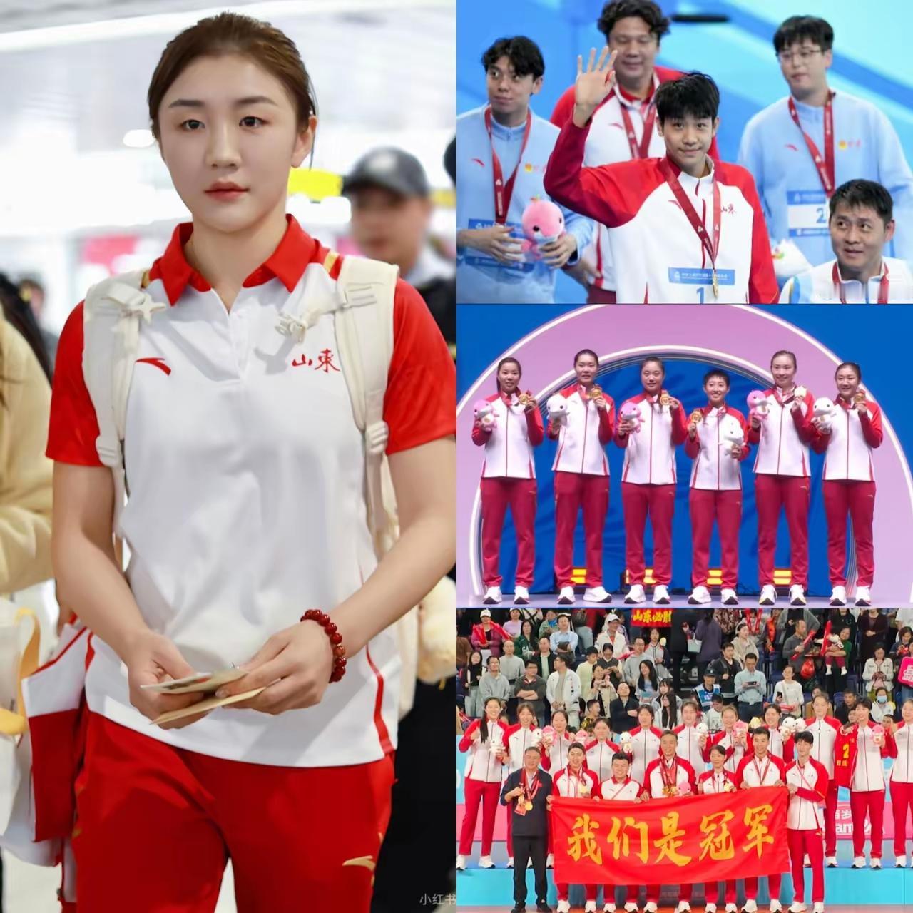 全运会一结束，安踏这波怕是要凭山东队服杀疯了！
 
真不是吹赞助，而是这套队服也