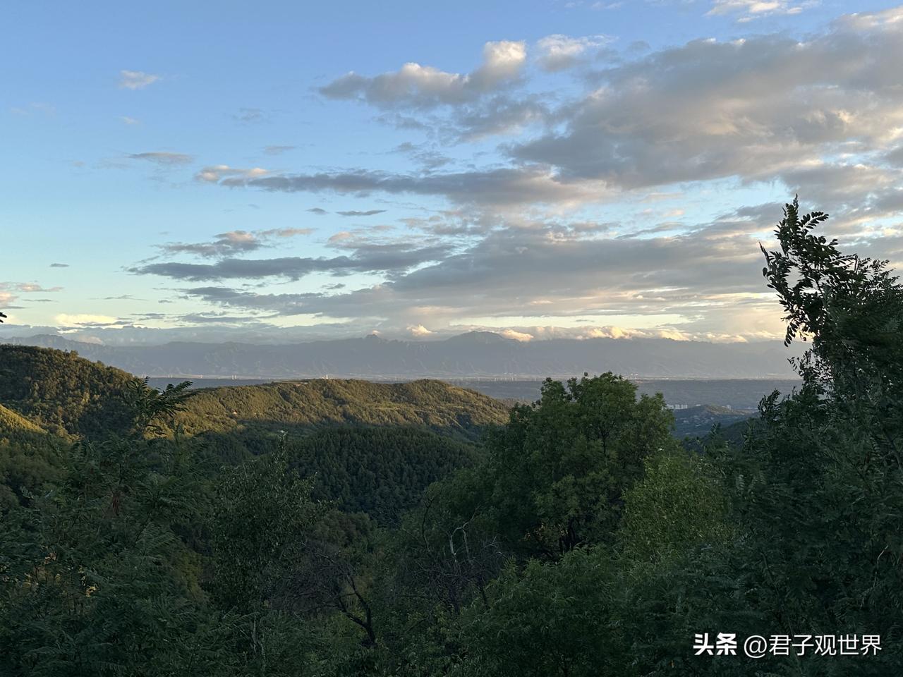 秋日生活打卡季 
雨过天晴