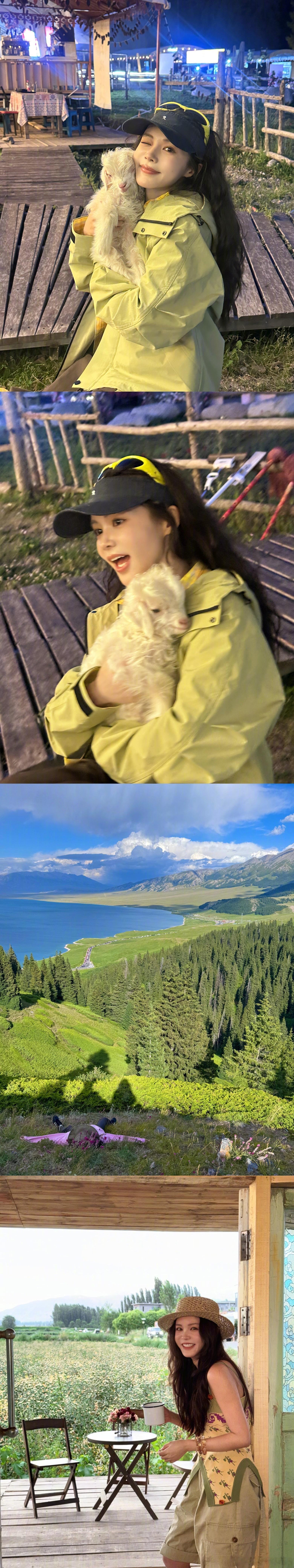 新疆回忆录～🐑🐎🐥☁️🐕☀️🏞️👭一条plog告别7月夏日青春派对 