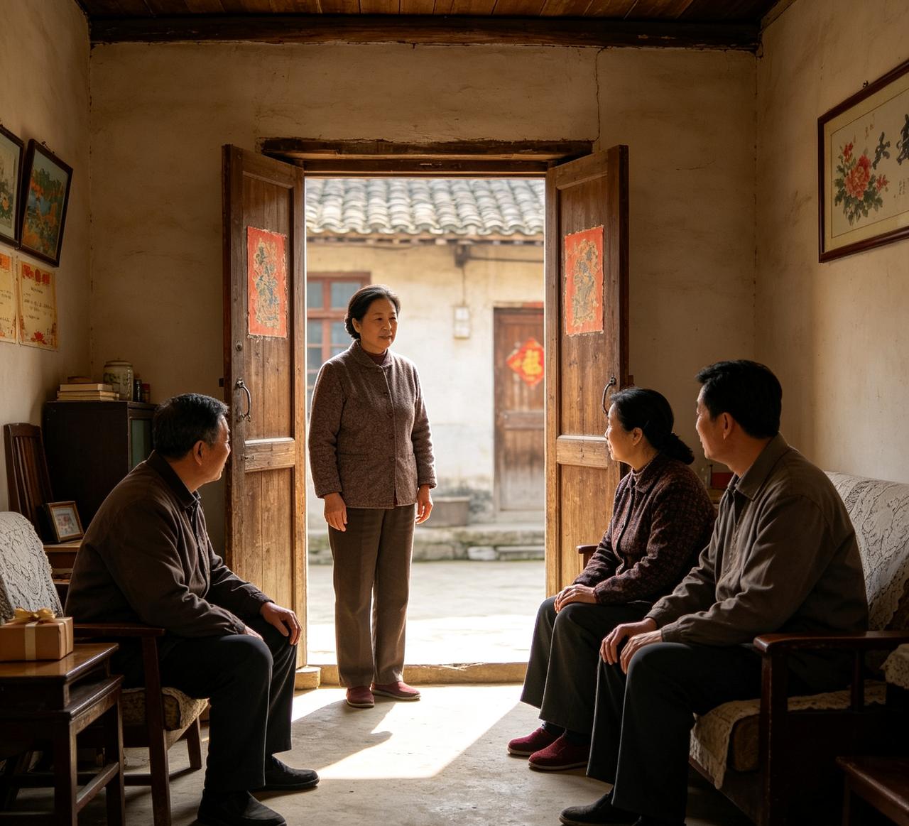 公公老情人住进家里，婆婆不敢说话，我站出来：妈我来！
 
谁都没想到，和睦安稳多
