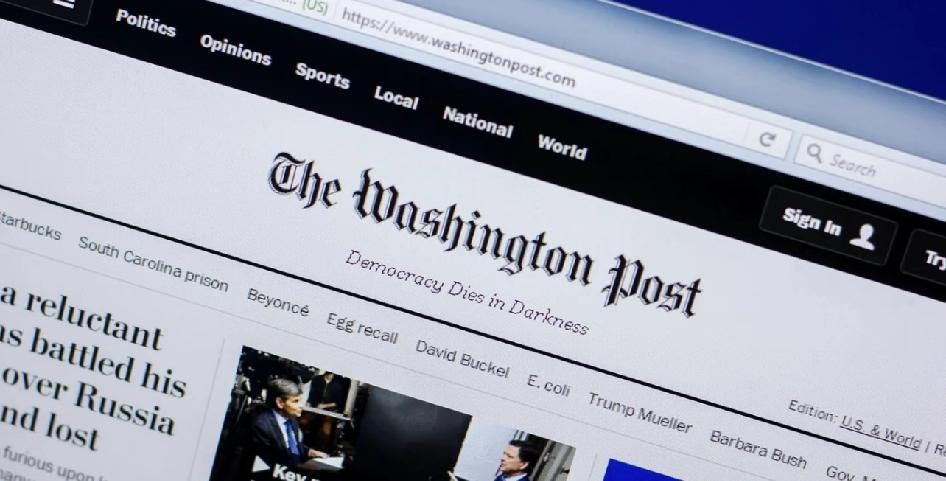 华盛顿邮报刚裁了所有专职摄影师

据专业摄影媒体PetaPixel报道，《华盛顿